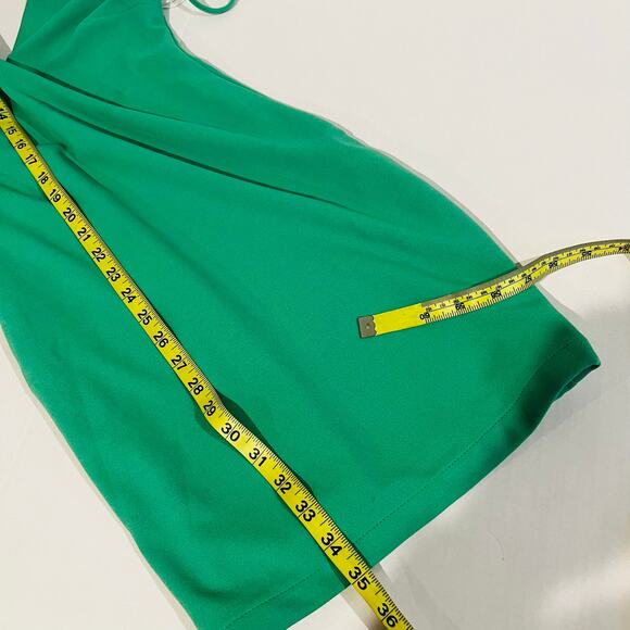 Hello Molly Green Sleeveless Mini Dress Size 2 NWT - Picture 7 of 8